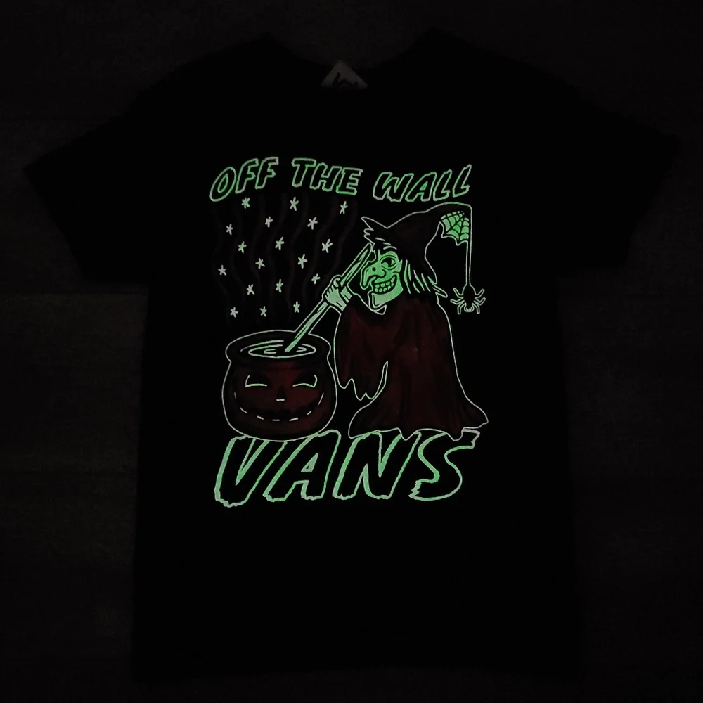 Vans Glow Pumpkins Kids SS Tee - Picture 5 of 7